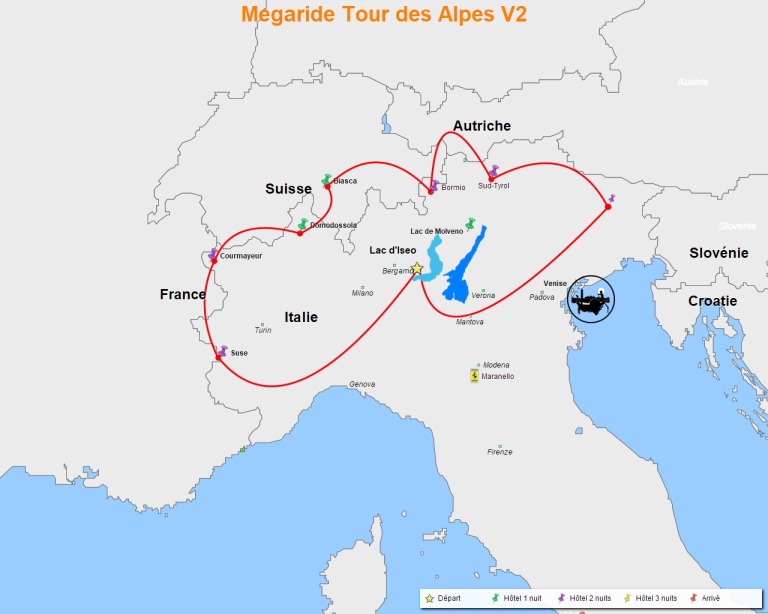 Tour Des Alpes V2